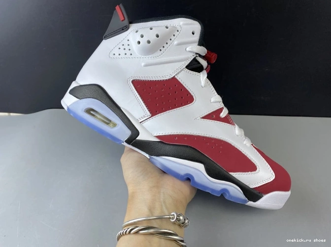 Cheap AIR 384664-160 'CARMINE' JORDAN RETRO 6 2014 0520